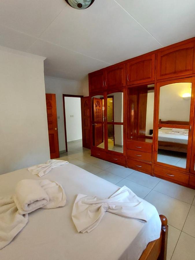 Beau Vallon Villa Self Catering With Pool Dış mekan fotoğraf