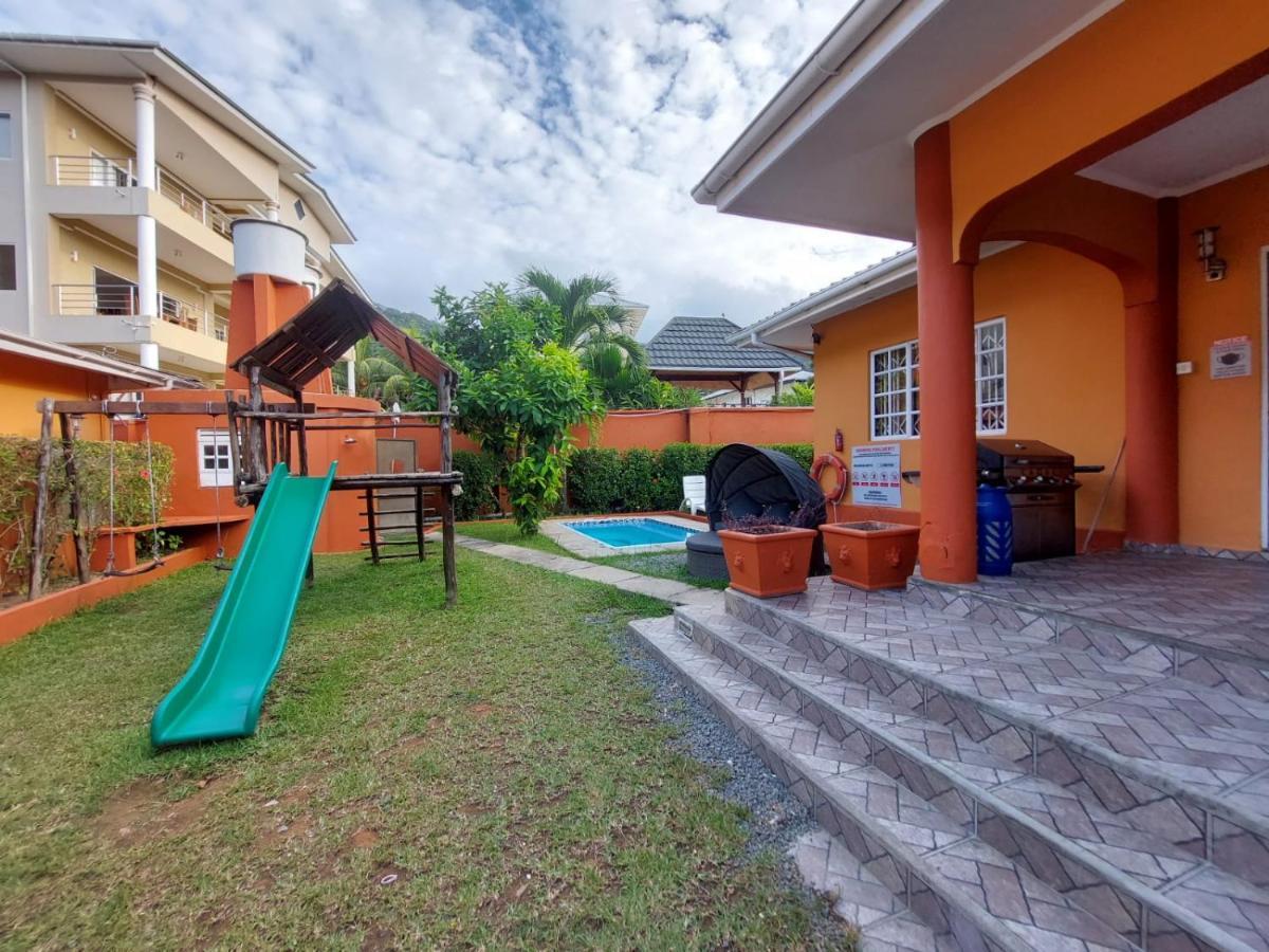 Beau Vallon Villa Self Catering With Pool Dış mekan fotoğraf