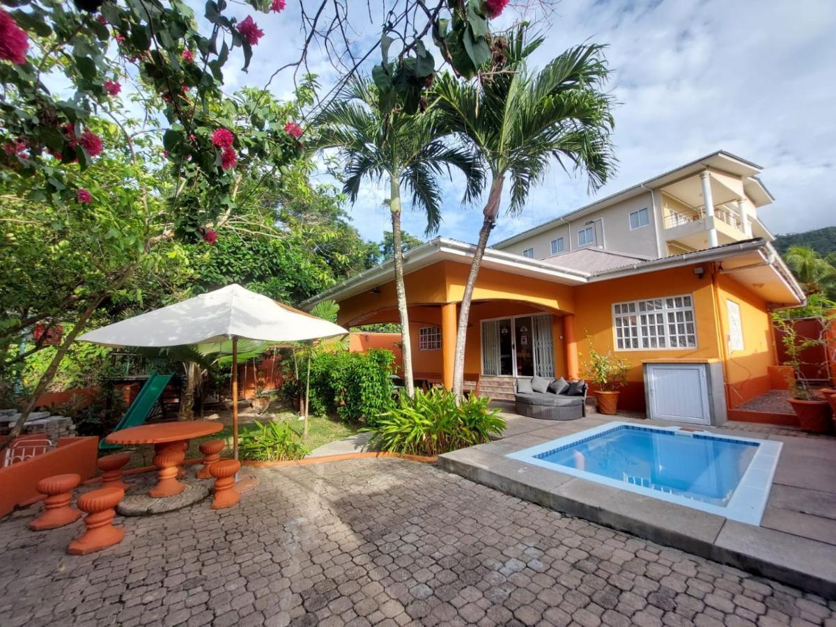 Beau Vallon Villa Self Catering With Pool Dış mekan fotoğraf