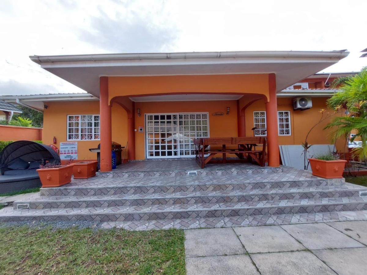 Beau Vallon Villa Self Catering With Pool Dış mekan fotoğraf